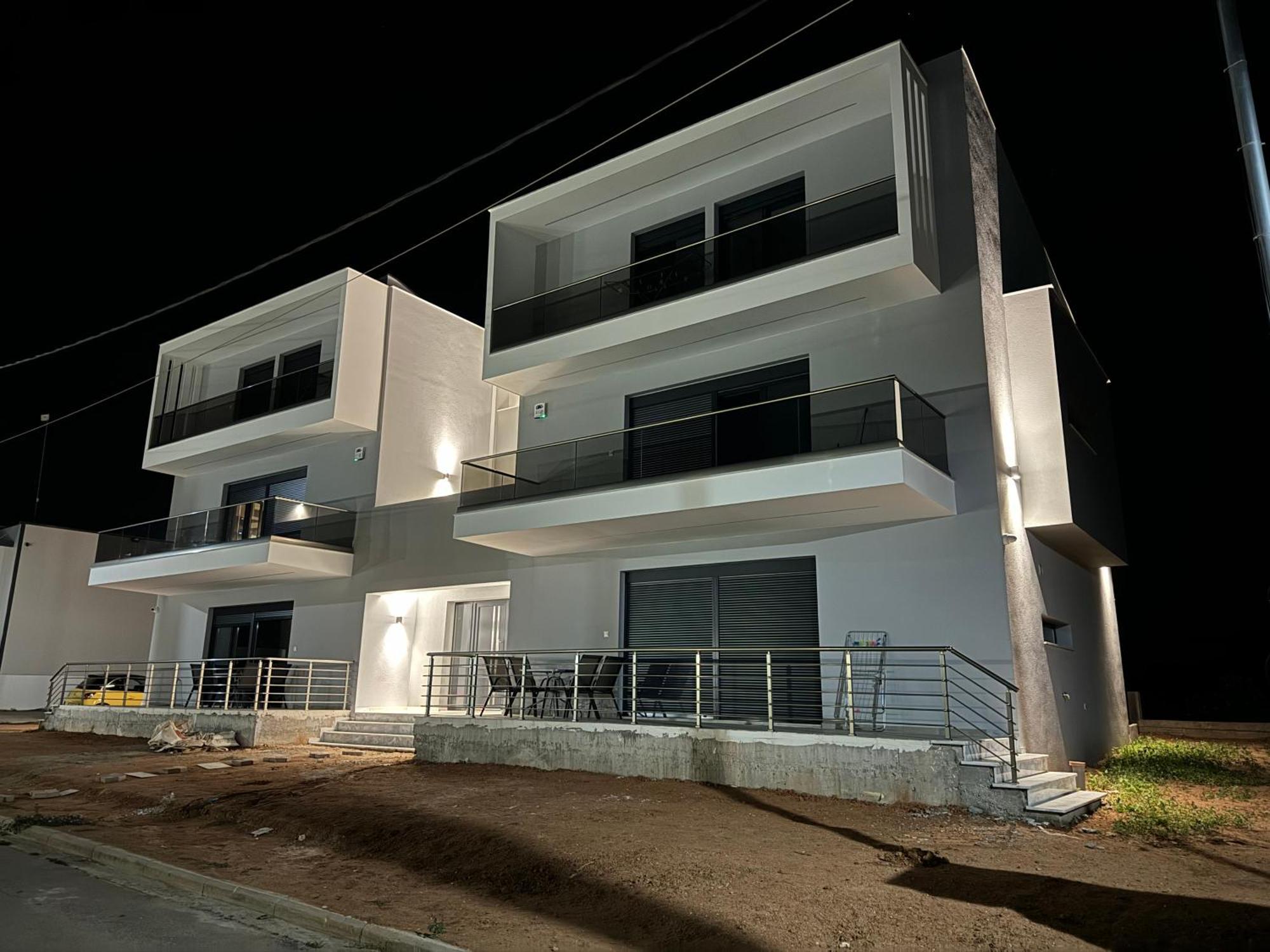 Elinor Apartments Flogita Exteriér fotografie