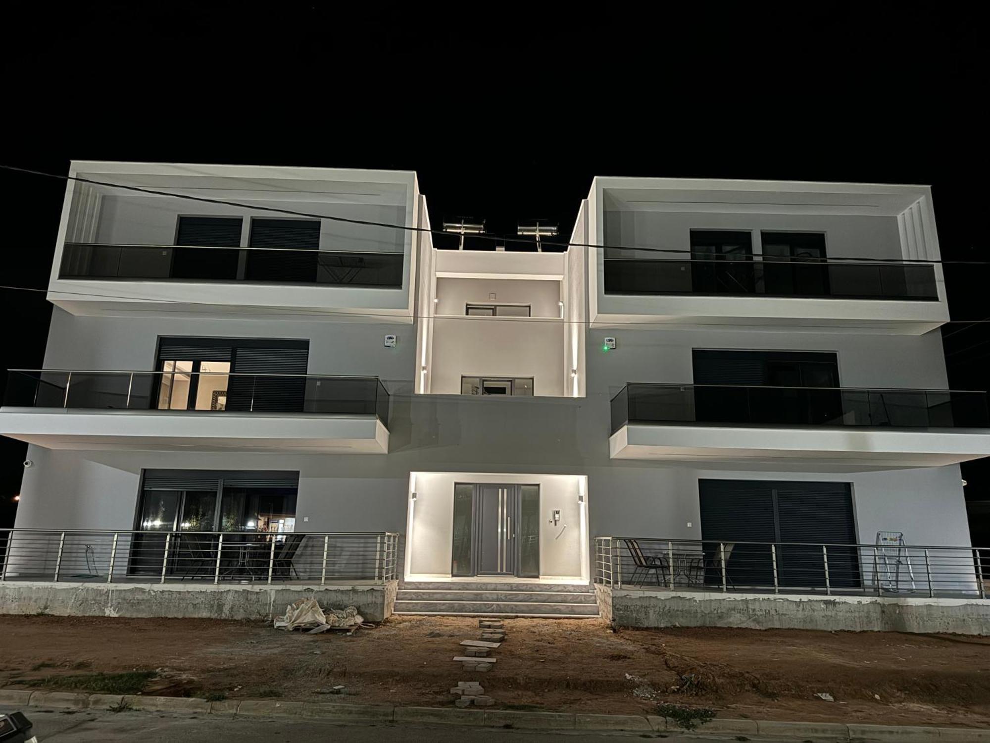 Elinor Apartments Flogita Exteriér fotografie