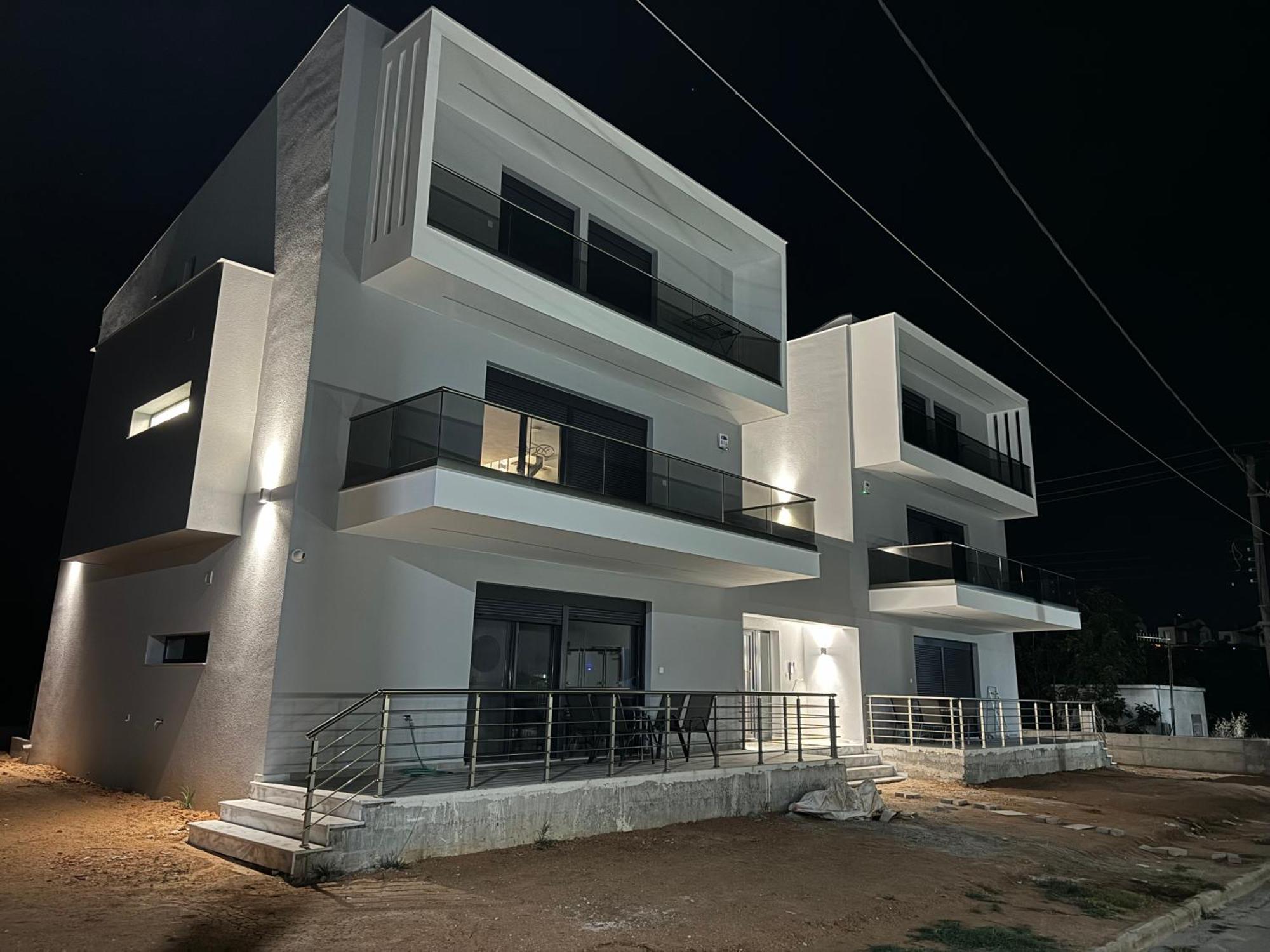 Elinor Apartments Flogita Exteriér fotografie