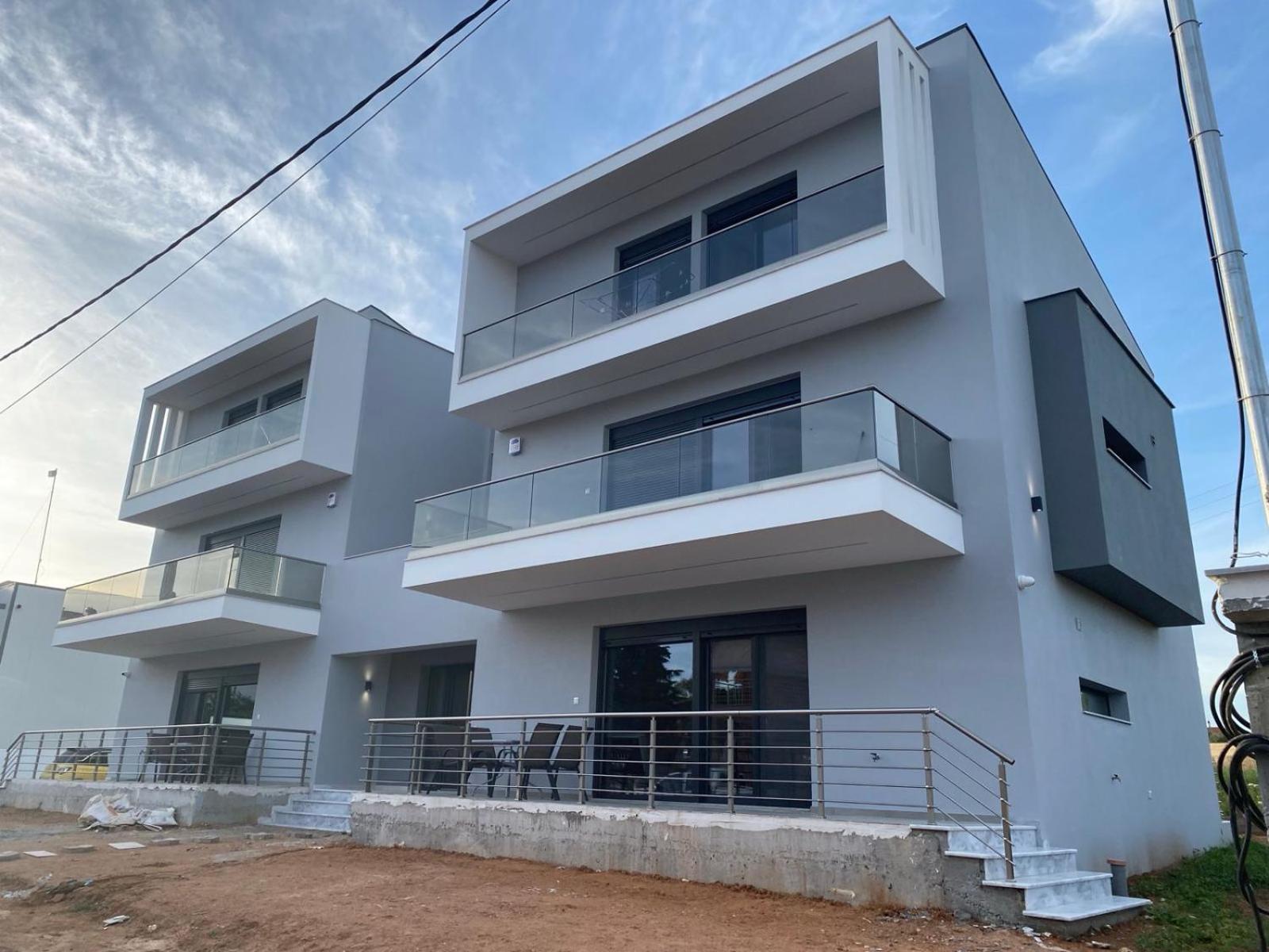 Elinor Apartments Flogita Exteriér fotografie