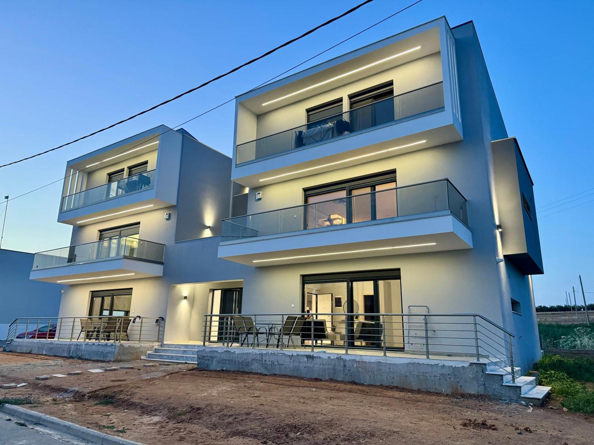 Elinor Apartments Flogita Exteriér fotografie