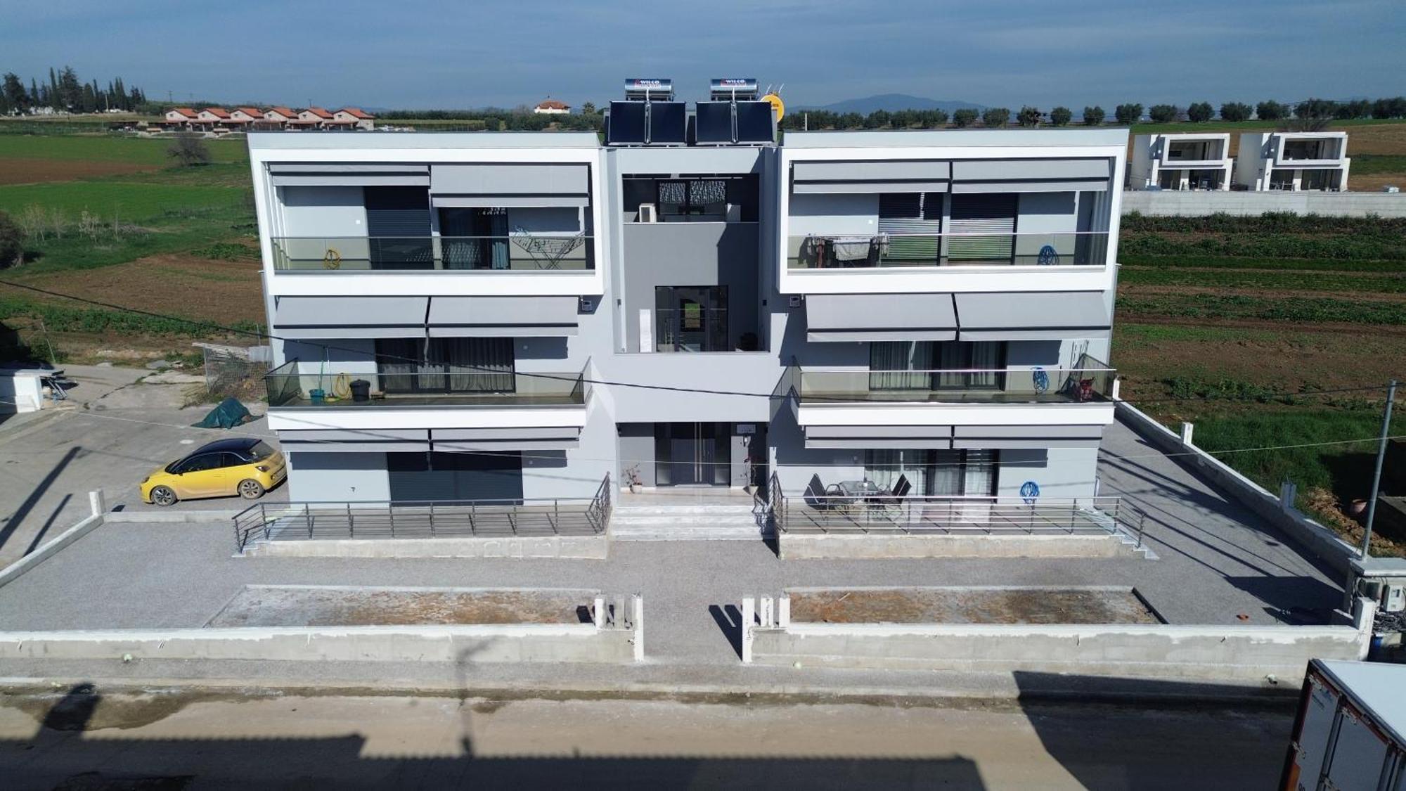 Elinor Apartments Flogita Exteriér fotografie