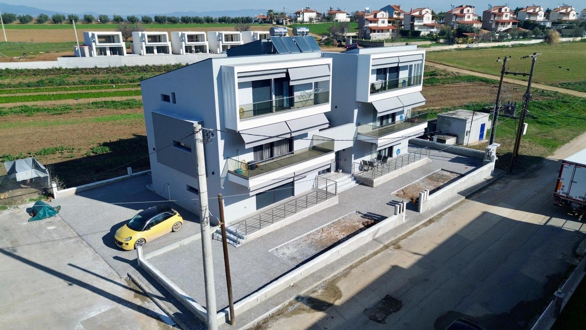 Elinor Apartments Flogita Exteriér fotografie