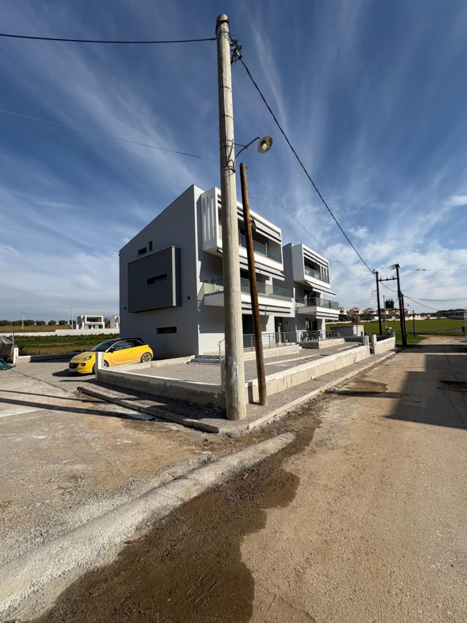 Elinor Apartments Flogita Exteriér fotografie