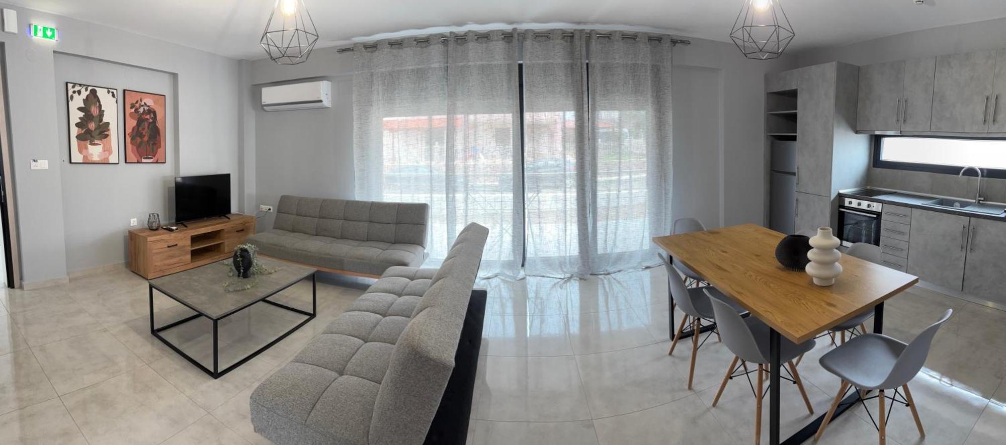 Elinor Apartments Flogita Exteriér fotografie