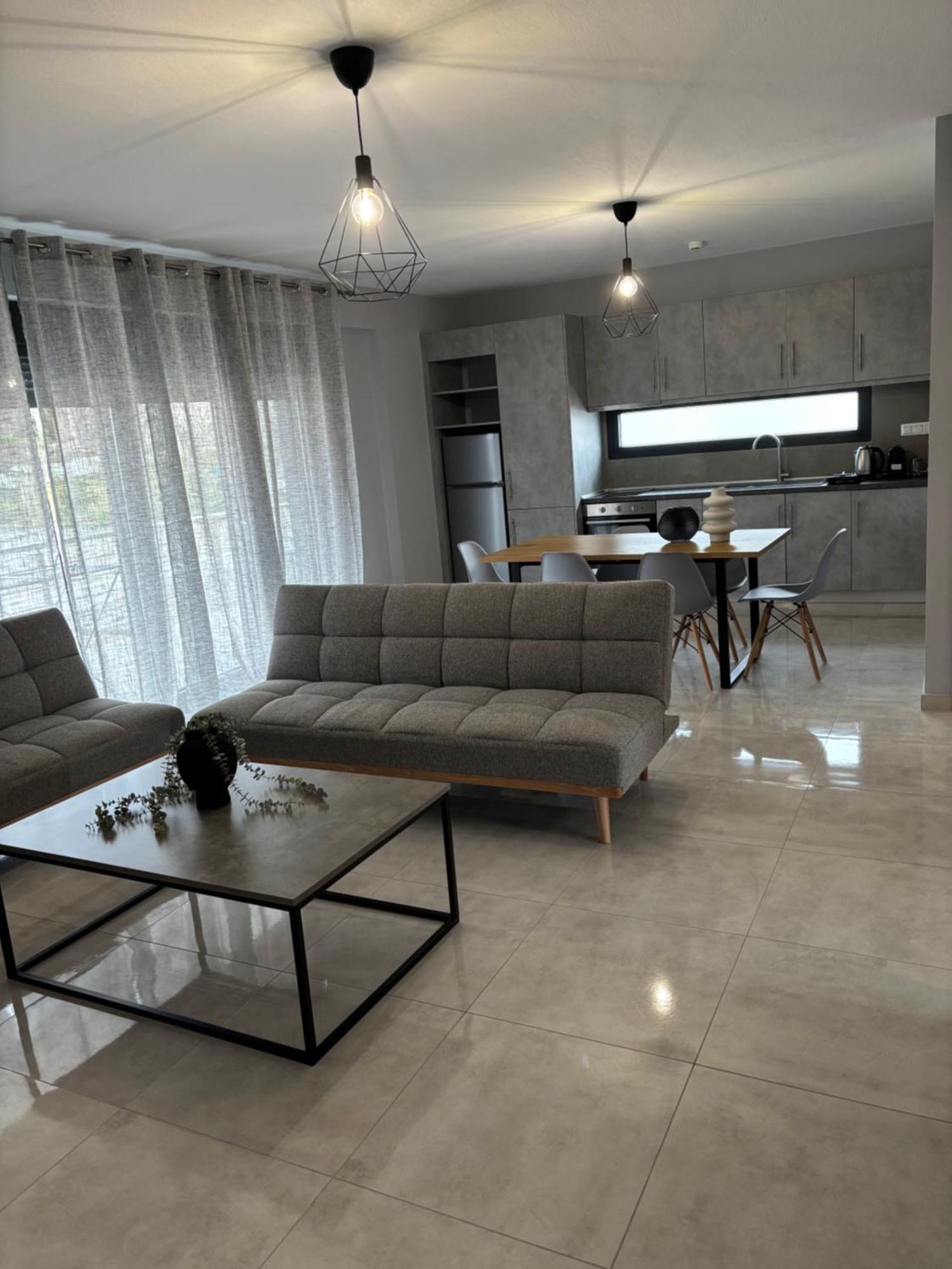 Elinor Apartments Flogita Exteriér fotografie