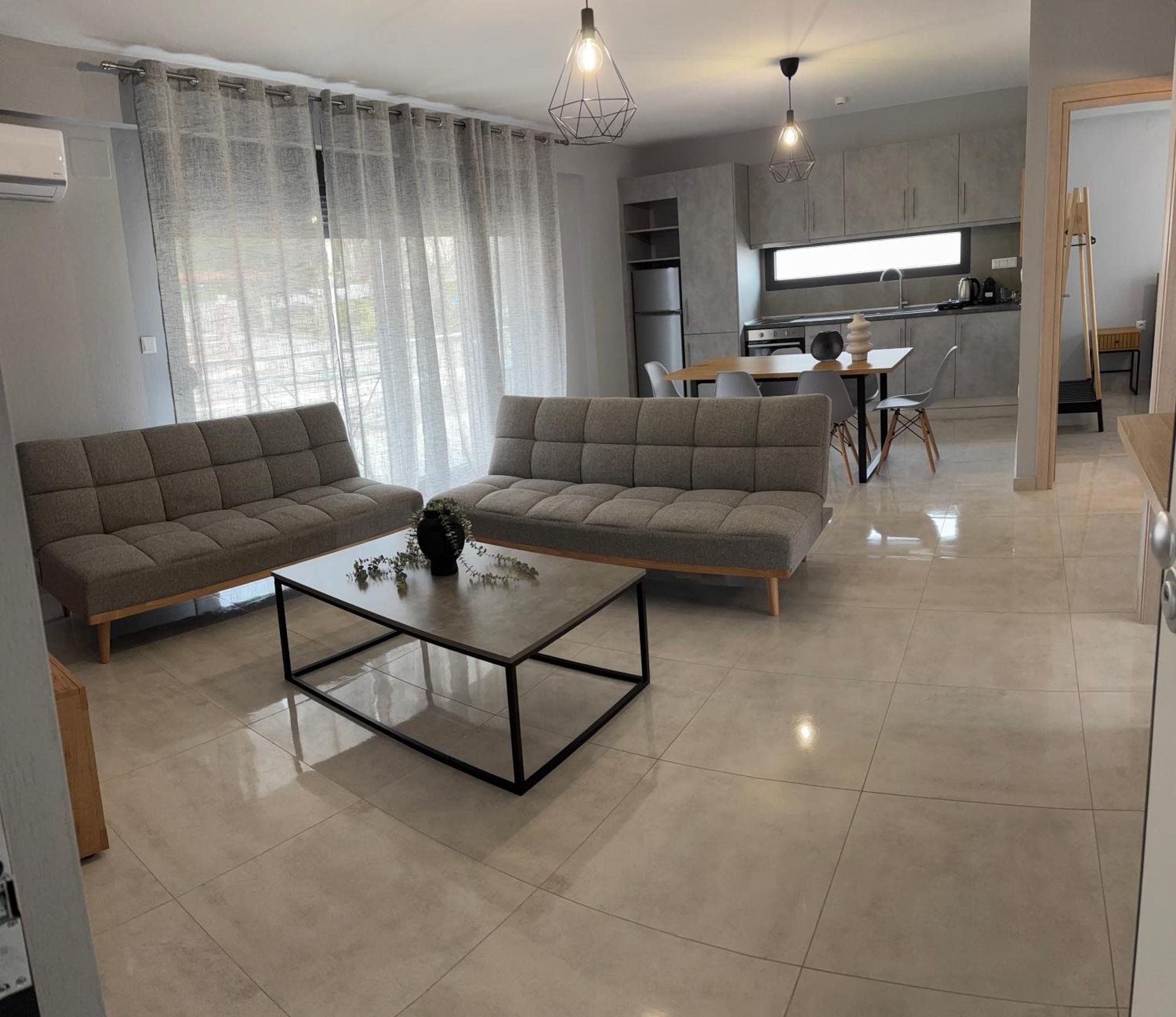 Elinor Apartments Flogita Exteriér fotografie