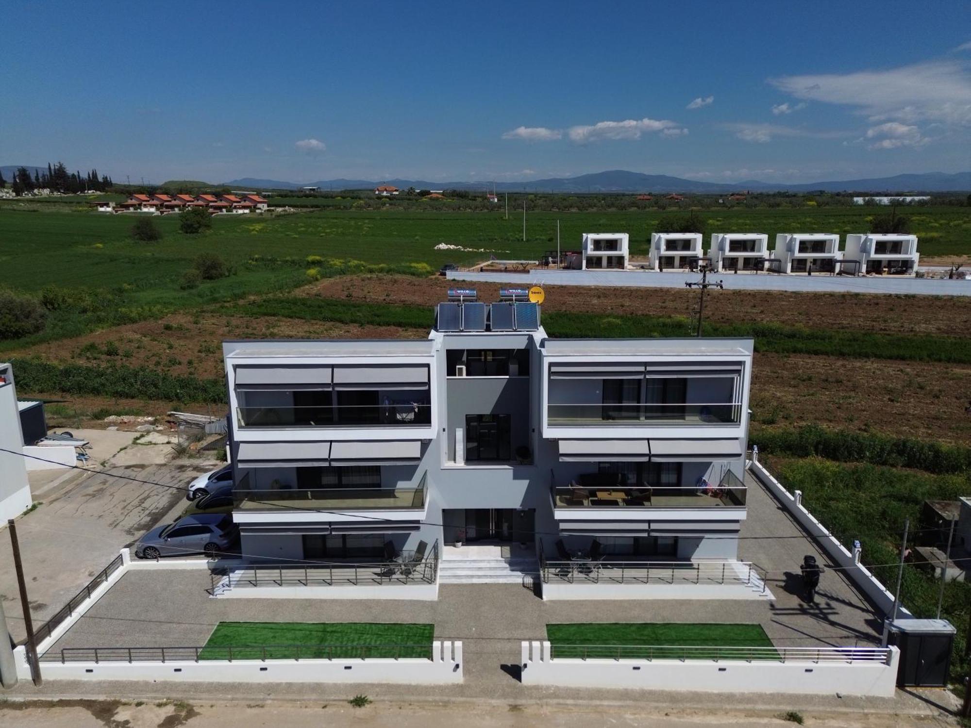 Elinor Apartments Flogita Exteriér fotografie