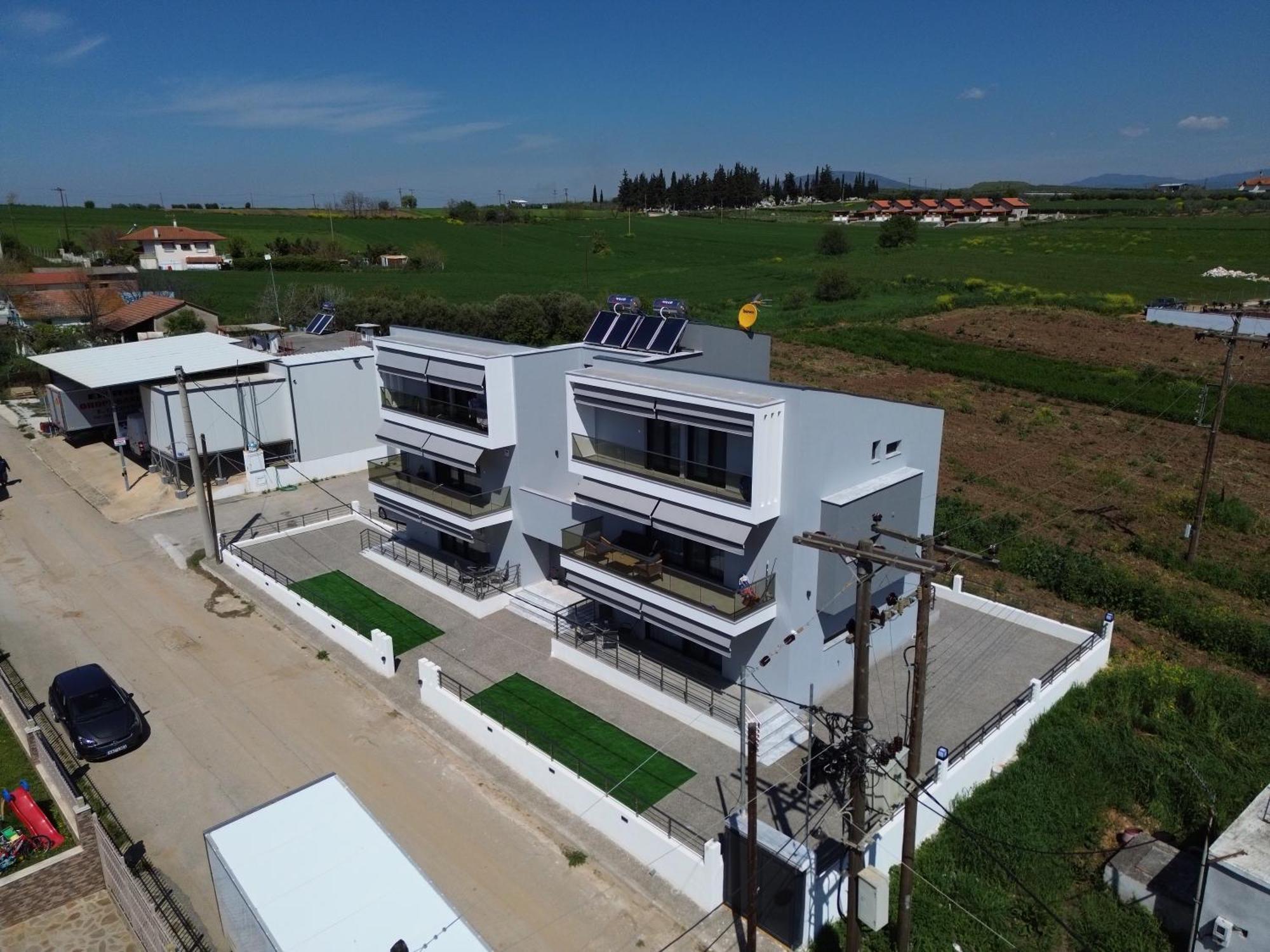 Elinor Apartments Flogita Exteriér fotografie